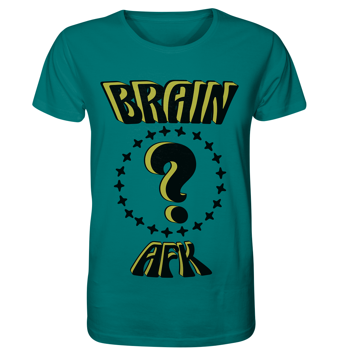 Brain AFK, bin mal abwesend, Trendy  - Organic Shirt