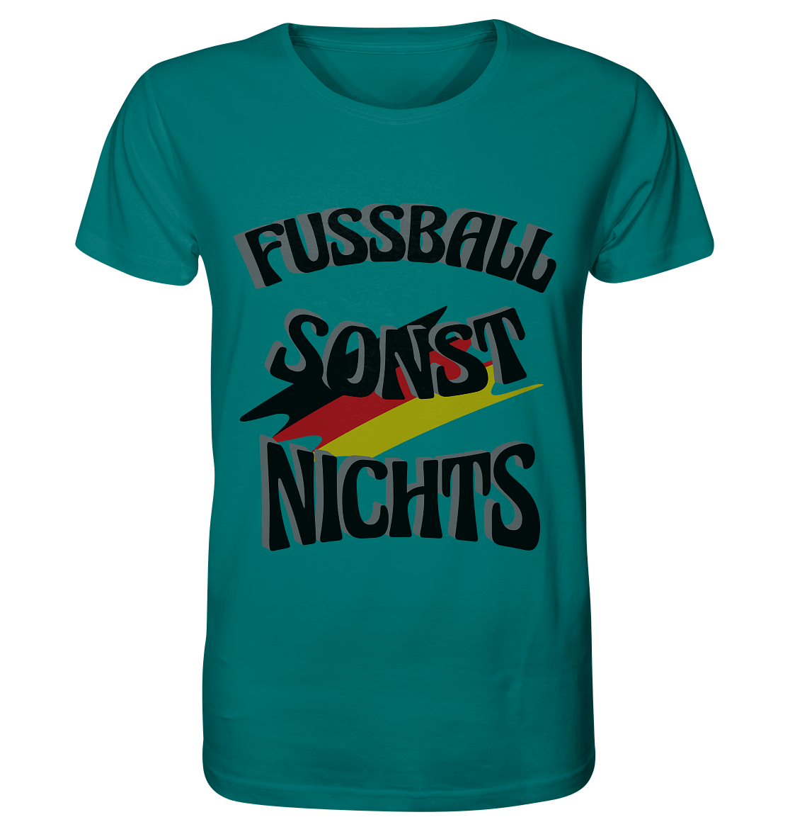 Fussball sonst nichts, Fanclub, Fussballvereine - Organic Shirt