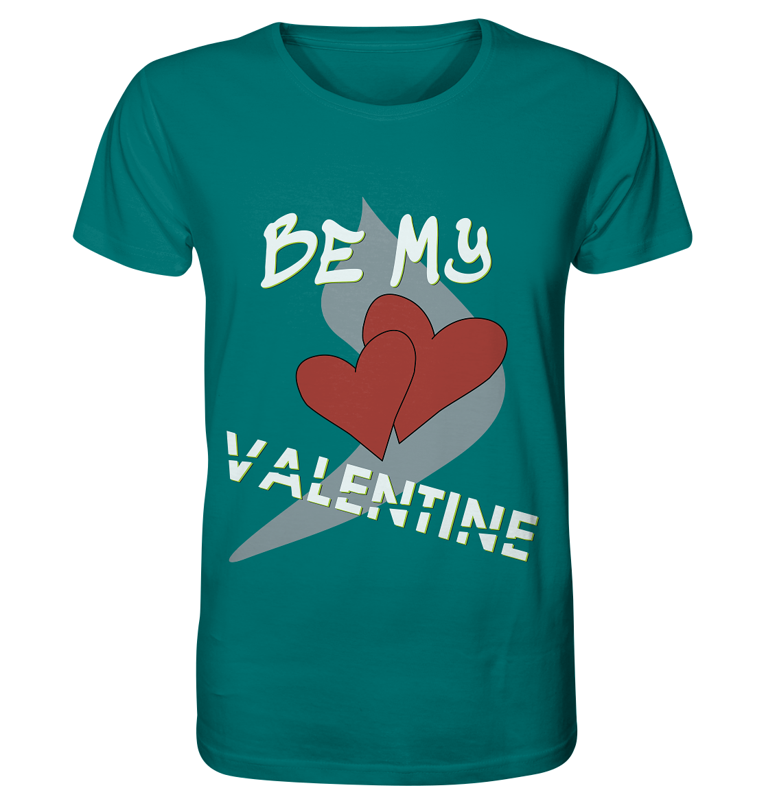 Valentinstag 14. Februar - Organic Shirt