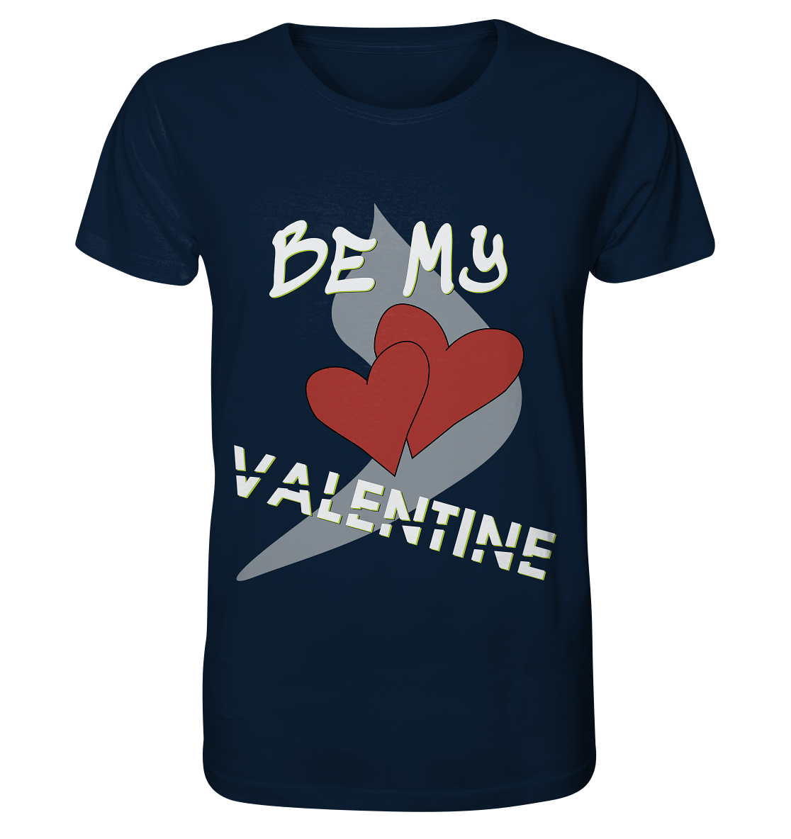 Valentinstag 14. Februar - Organic Shirt