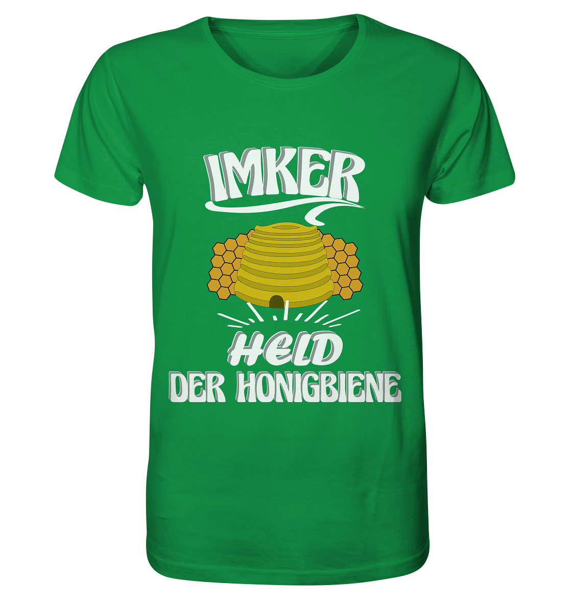 Imker, Bienen, Honig - Eine Magie, Imkerei, Wunder der Natur - Organic Shirt