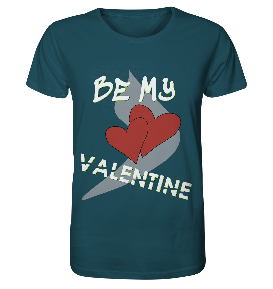 Valentinstag 14. Februar - Organic Shirt