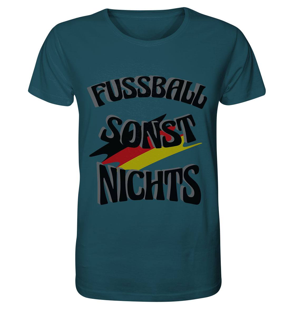 Fussball sonst nichts, Fanclub, Fussballvereine - Organic Shirt