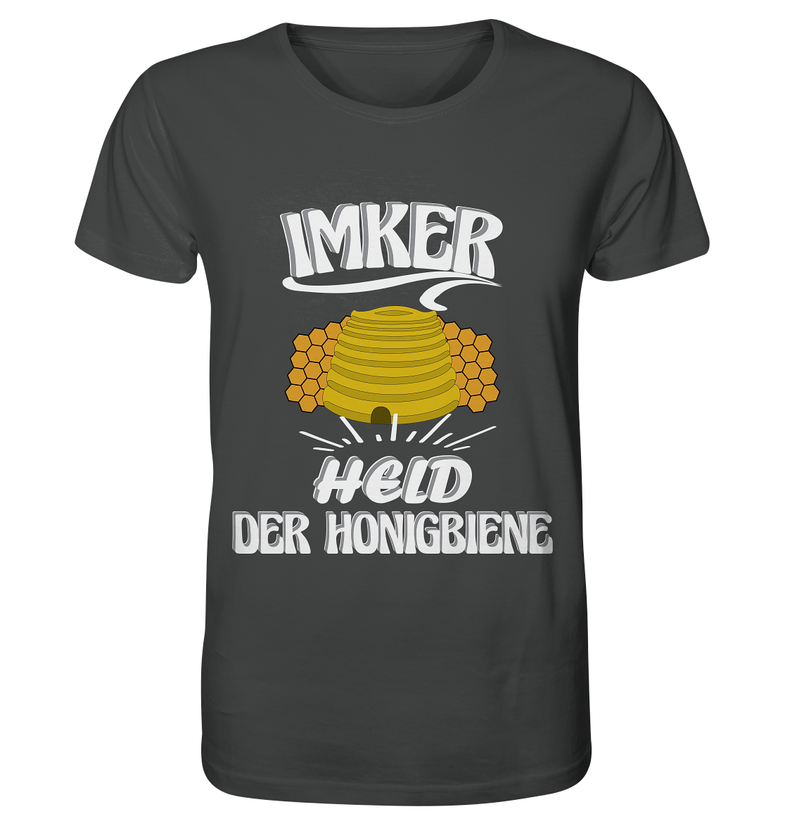 Imker, Bienen, Honig - Eine Magie, Imkerei, Wunder der Natur - Organic Shirt