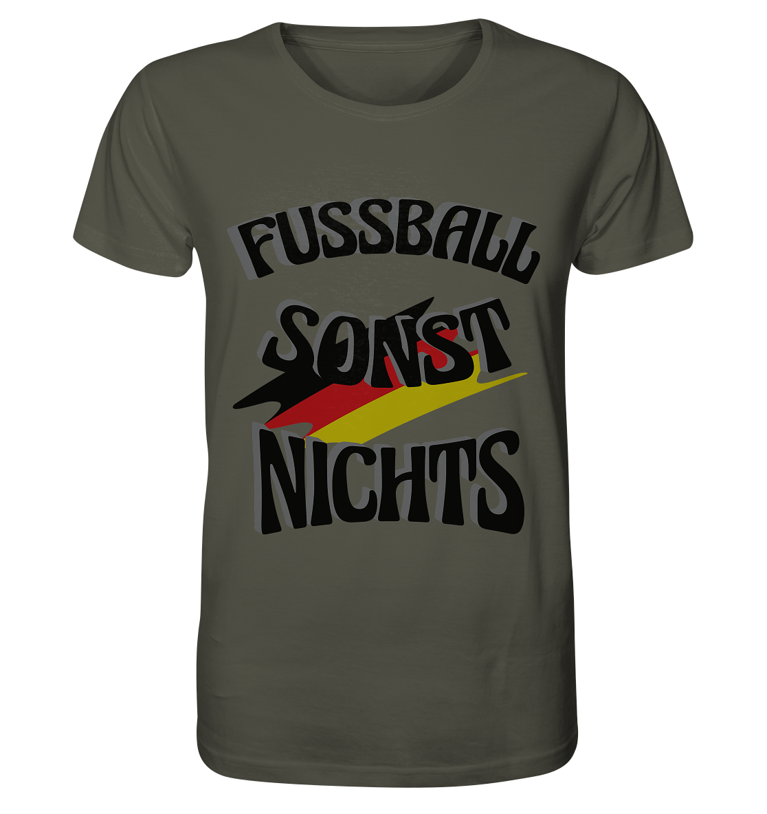 Fussball sonst nichts, Fanclub, Fussballvereine - Organic Shirt