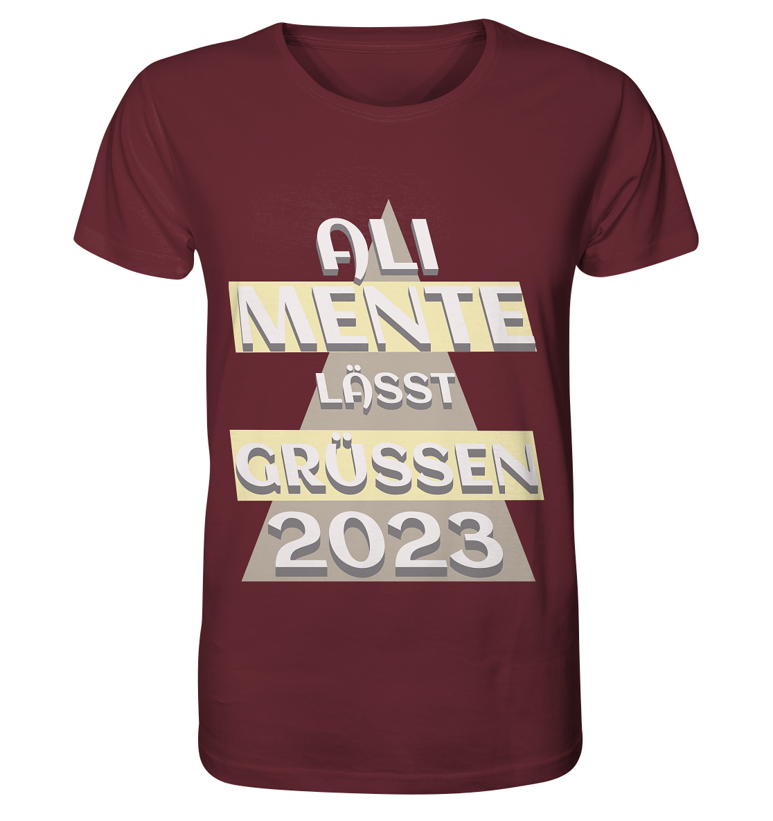 Ali Mente - Organic Shirt