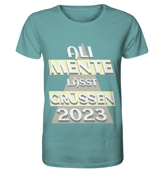 Ali Mente - Organic Shirt