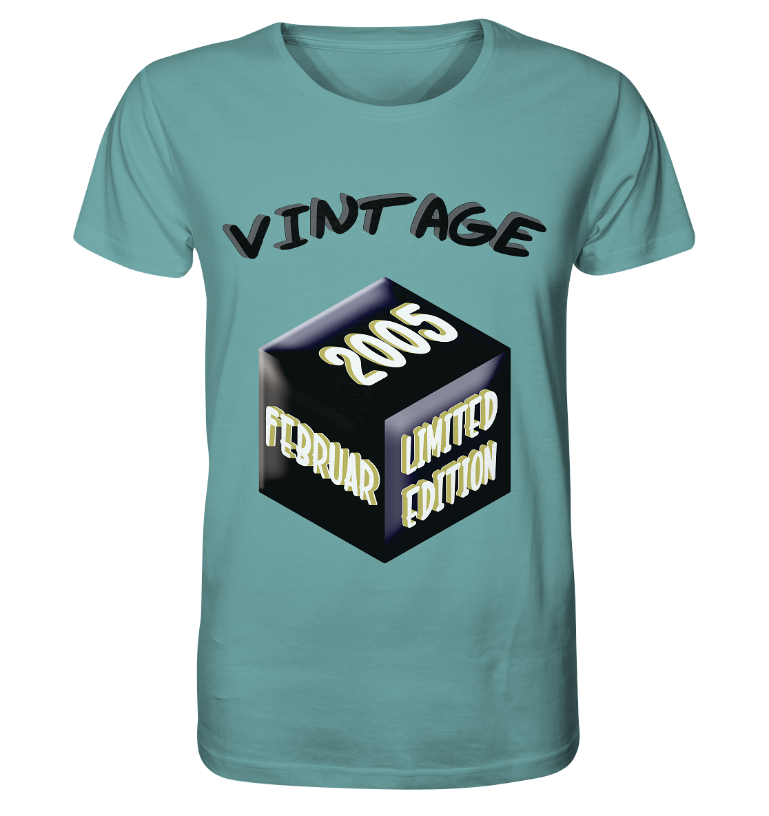 Vintage 2005 FEB Limited Edition, Geschenk zum 18 - Organic Shirt