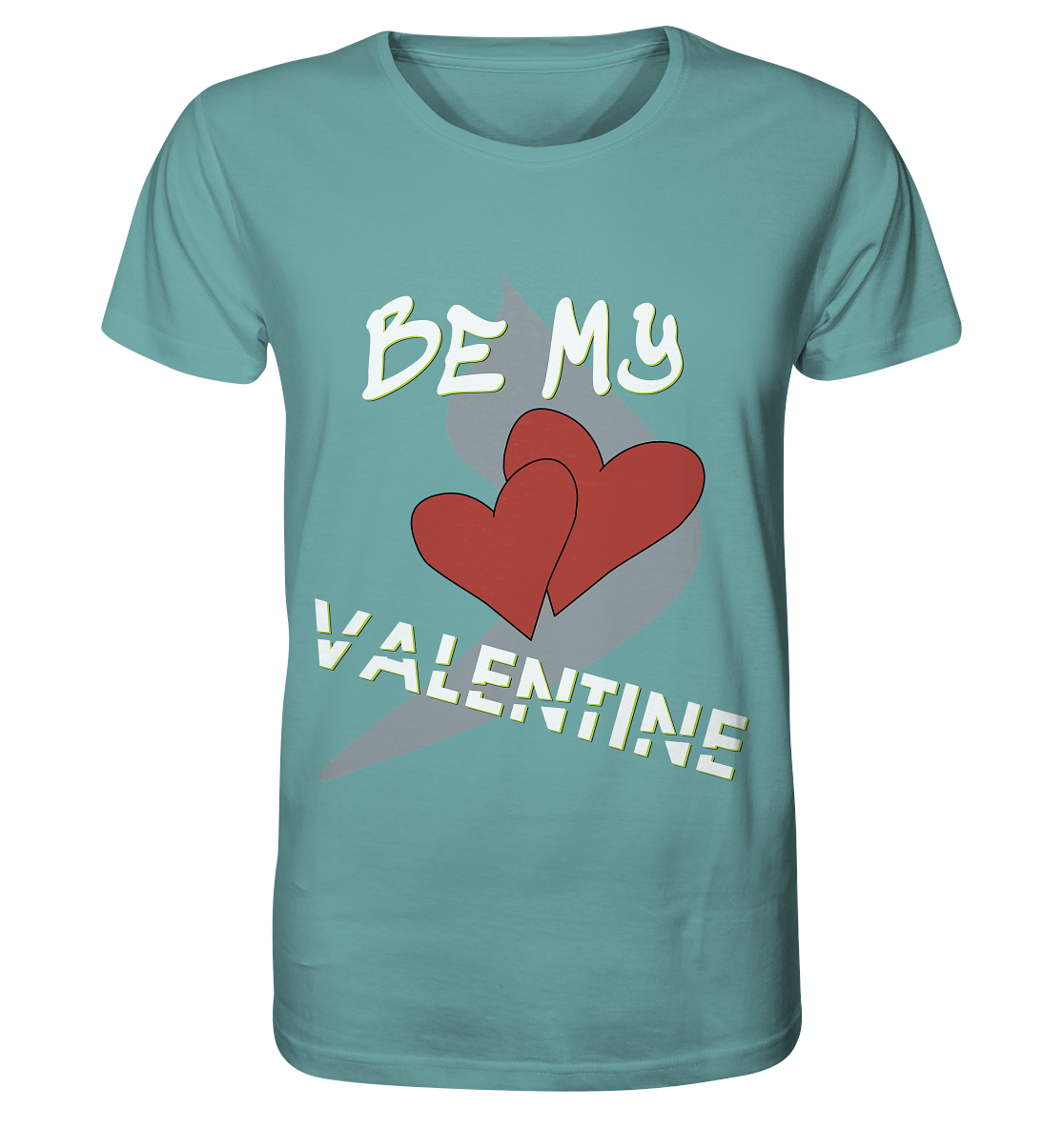 Valentinstag 14. Februar - Organic Shirt