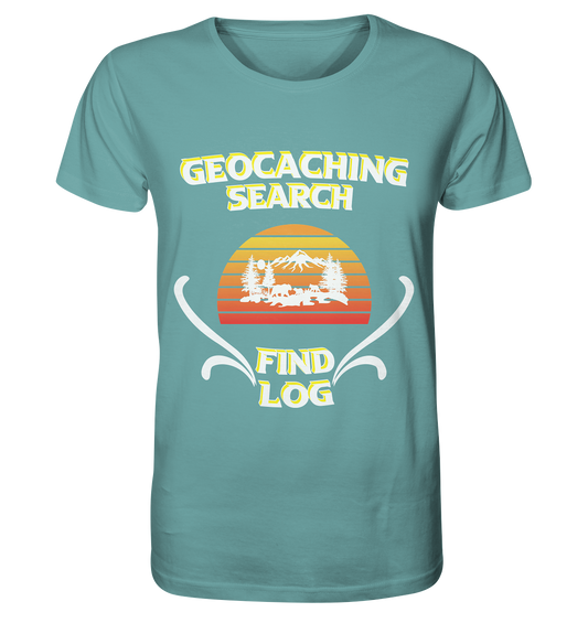 Geocaching, Suchen, Finden und Log, Geocache - Organic Shirt