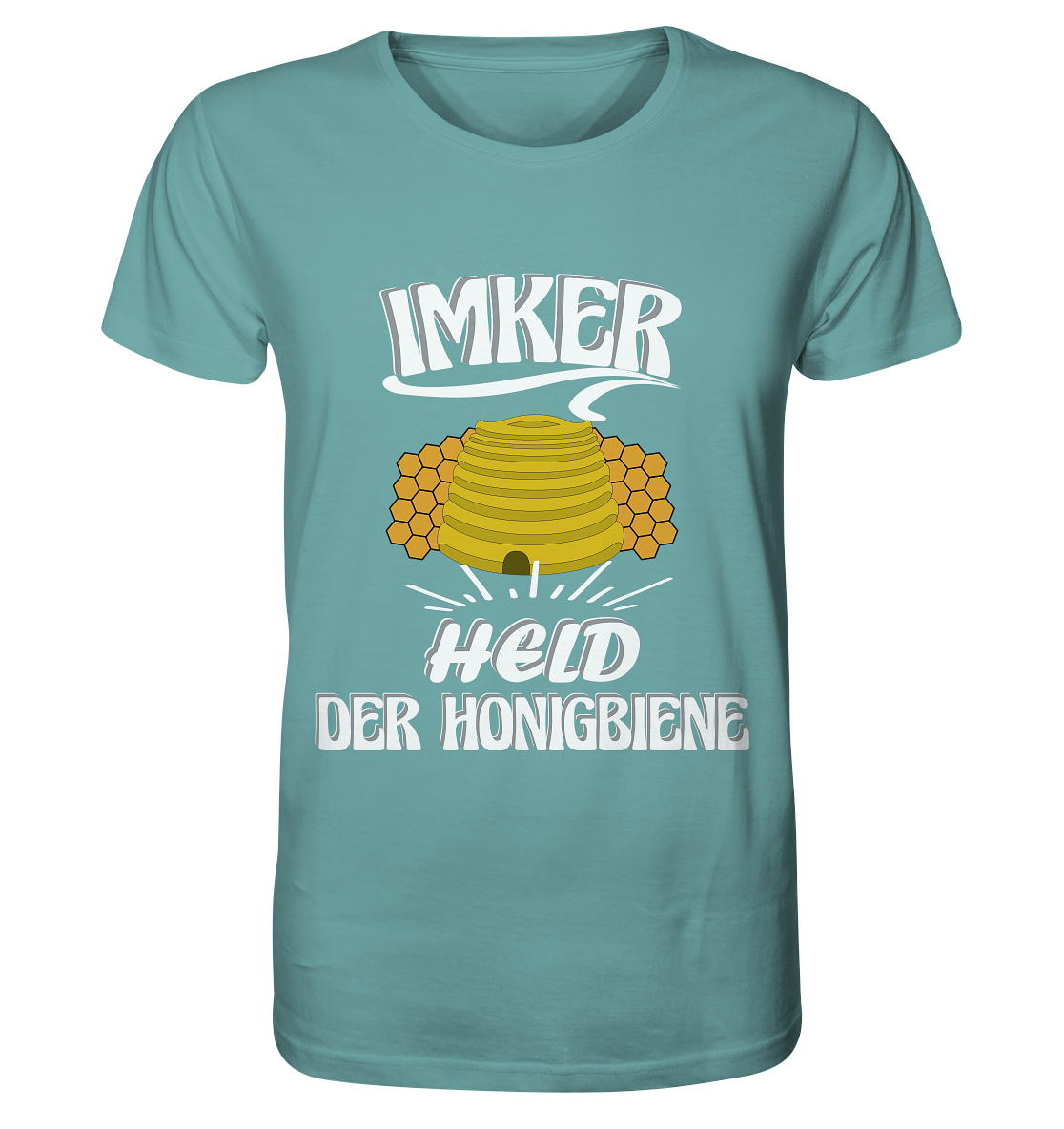 Imker, Bienen, Honig - Eine Magie, Imkerei, Wunder der Natur - Organic Shirt