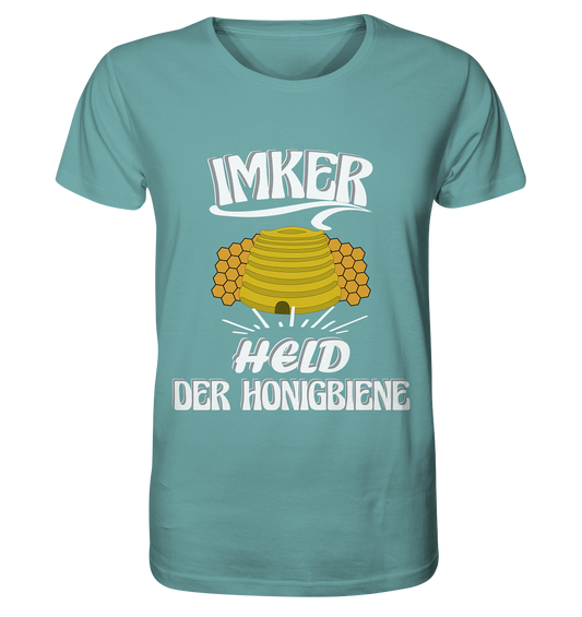 Imker, Bienen, Honig - Eine Magie, Imkerei, Wunder der Natur - Organic Shirt