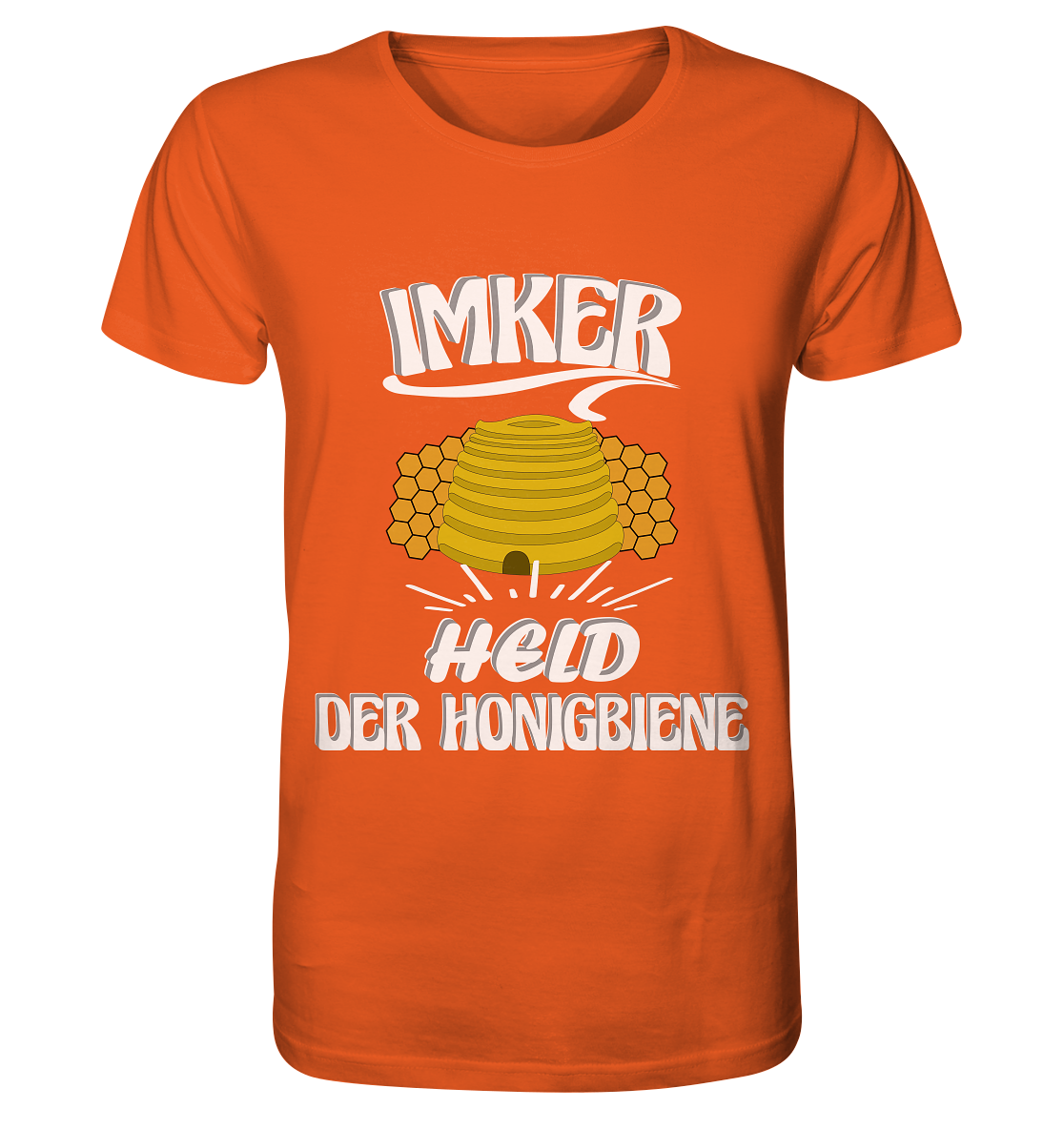 Imker, Bienen, Honig - Eine Magie, Imkerei, Wunder der Natur - Organic Shirt