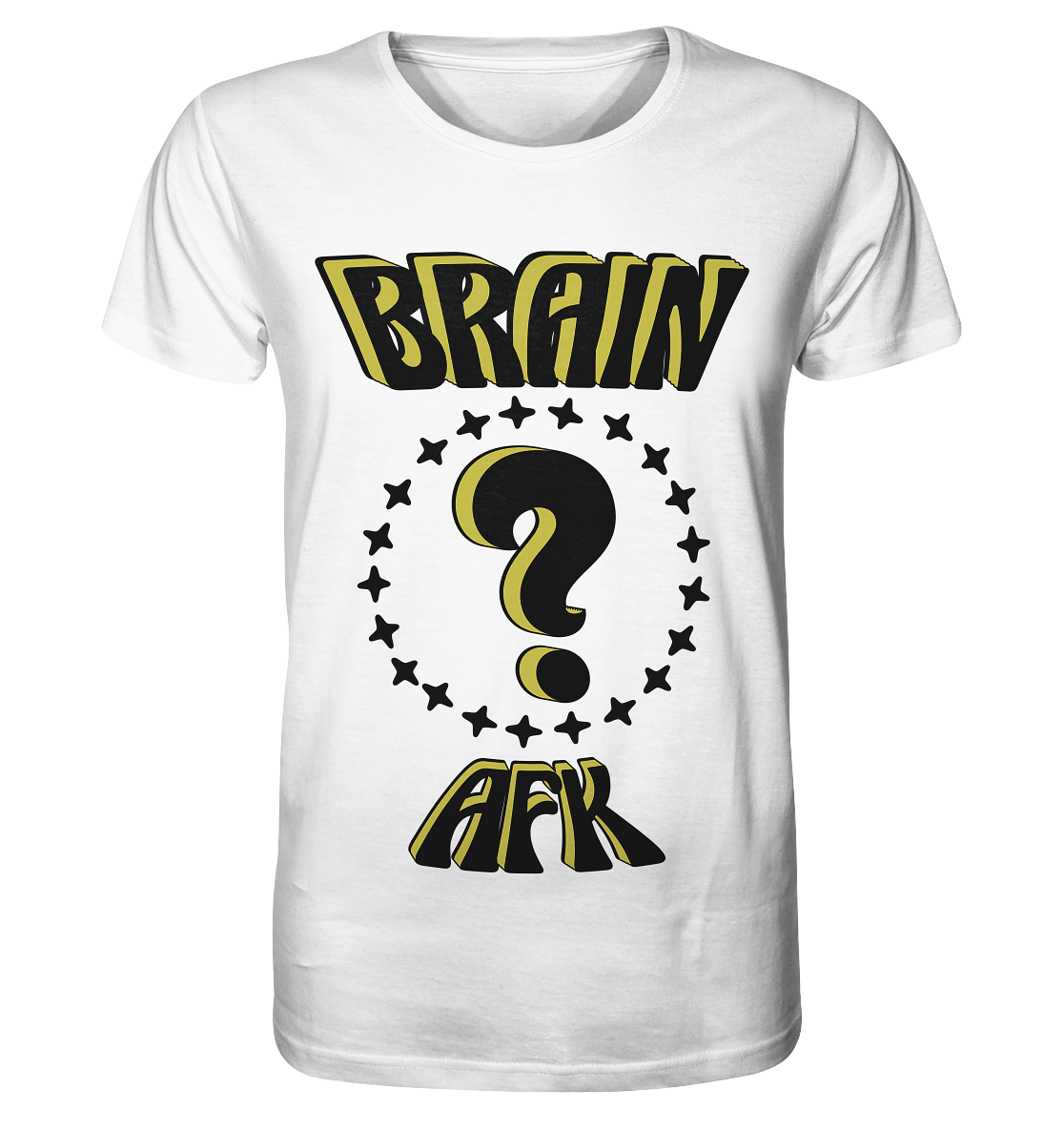 Brain AFK, bin mal abwesend, Trendy  - Organic Shirt