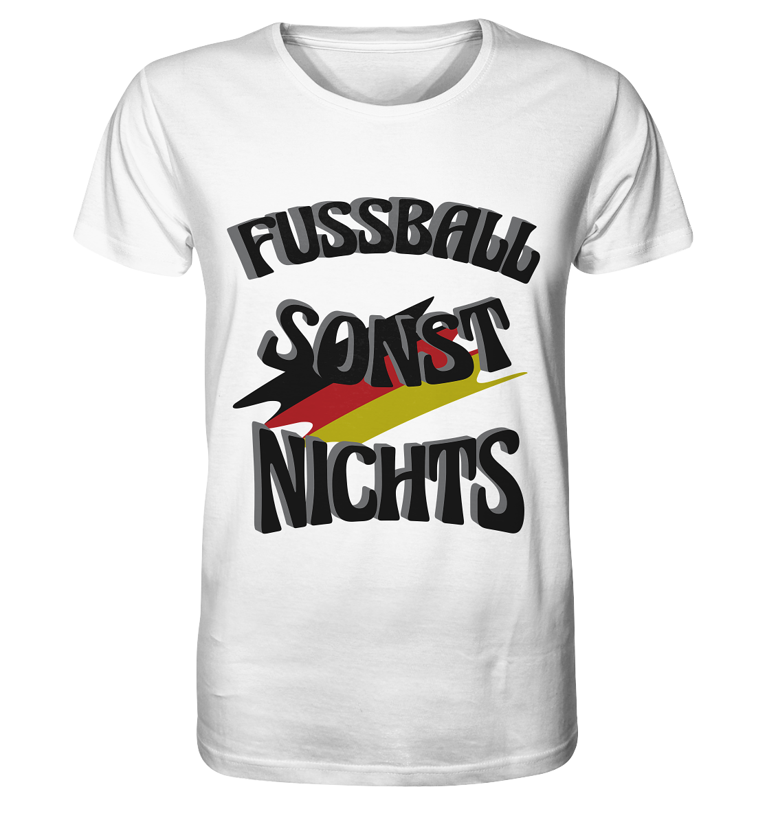 Fussball sonst nichts, Fanclub, Fussballvereine - Organic Shirt