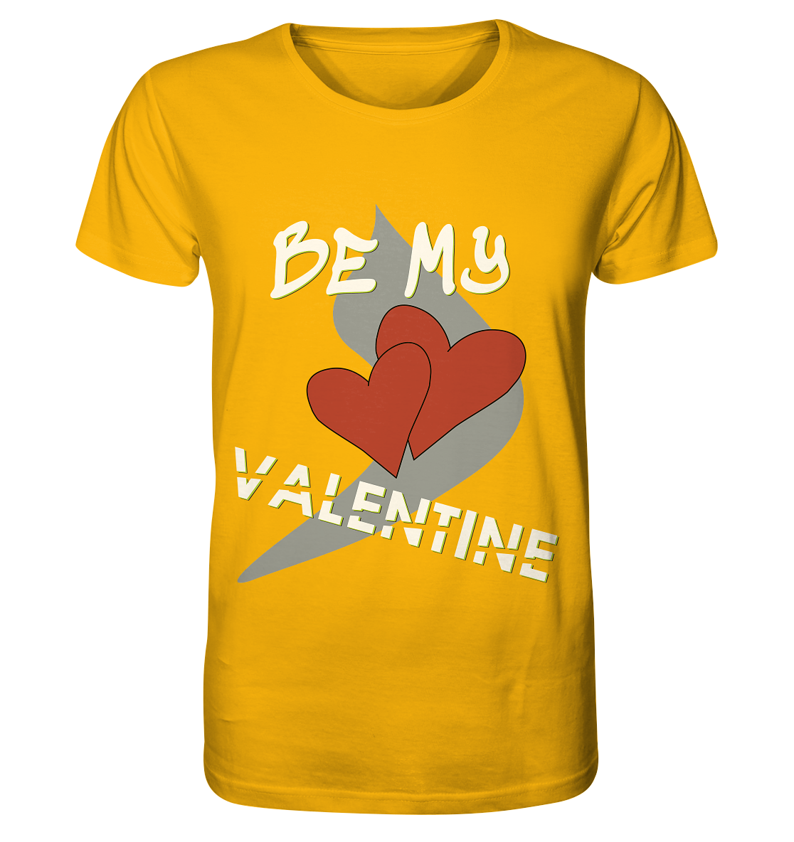 Valentinstag 14. Februar - Organic Shirt