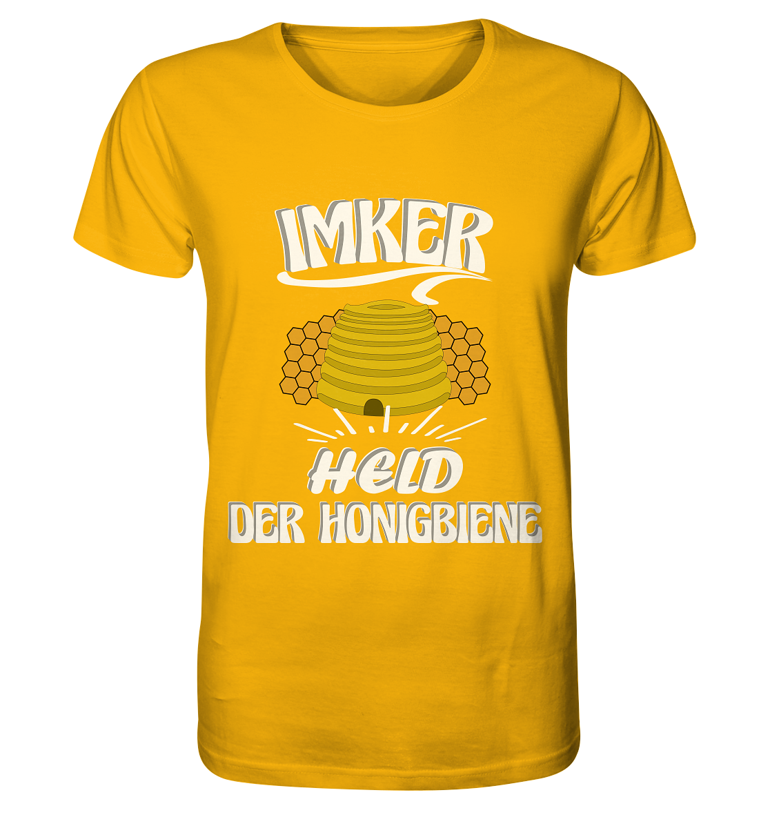 Imker, Bienen, Honig - Eine Magie, Imkerei, Wunder der Natur - Organic Shirt