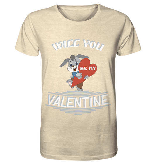 Valentine, Valentinstag am 14. Februar, Geschenkideen - Organic Shirt