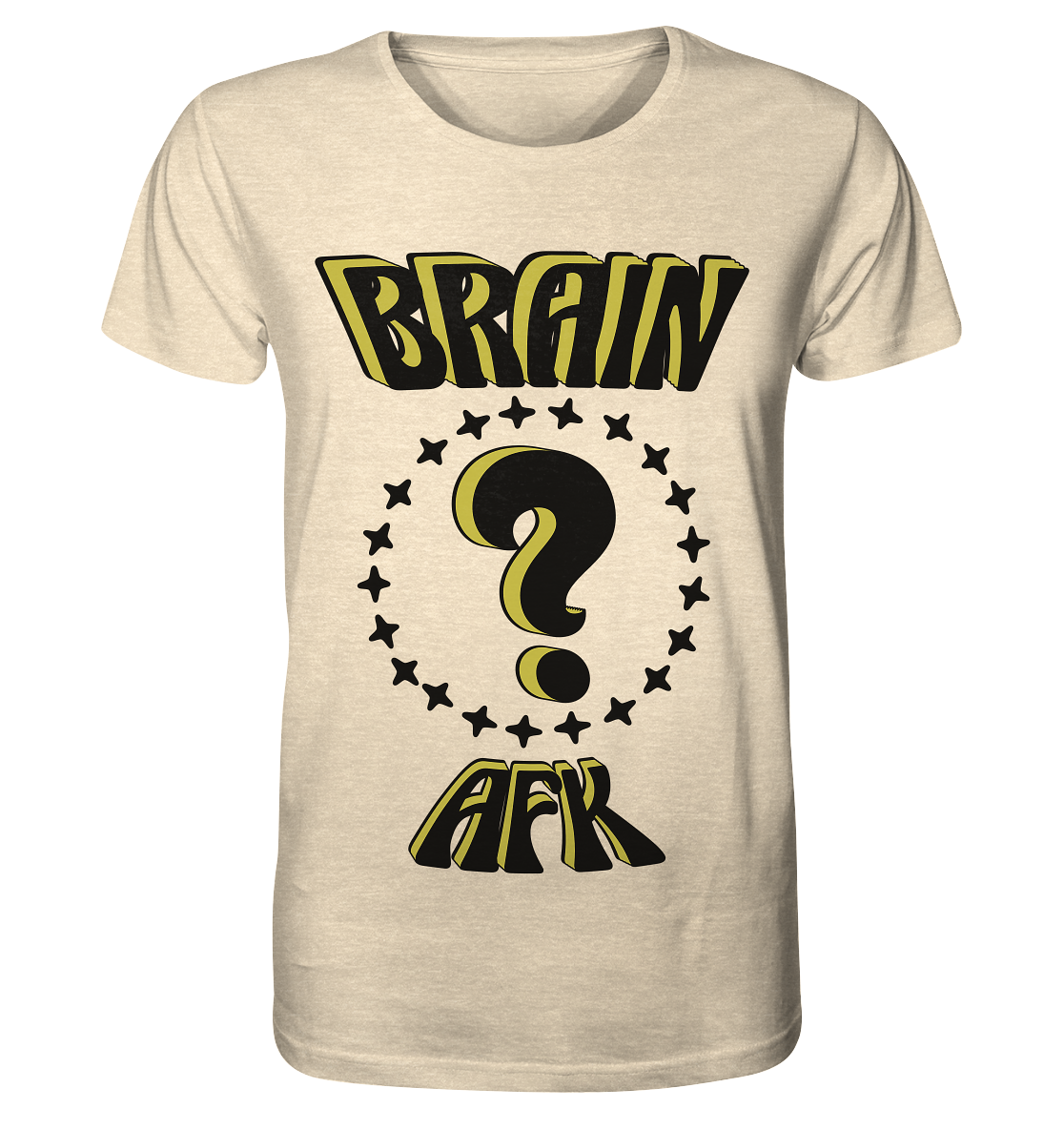 Brain AFK, bin mal abwesend, Trendy  - Organic Shirt