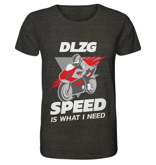 DLzG: Spaß und Action mit Speed- Shirt (meliert)