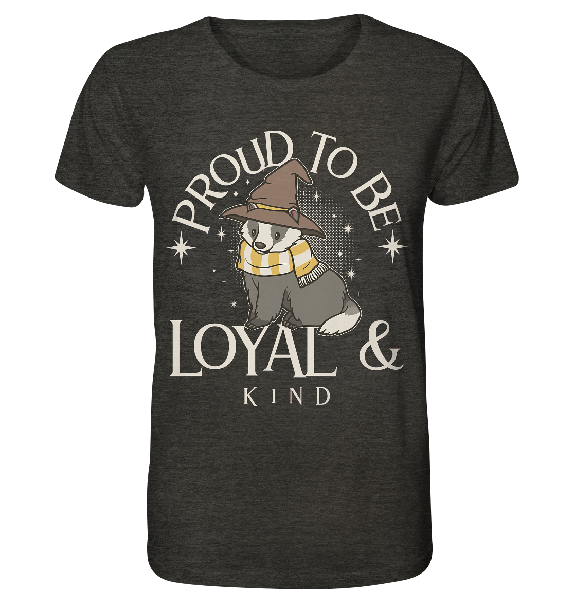 Loyal & freundlich - Organic Shirt (meliert)