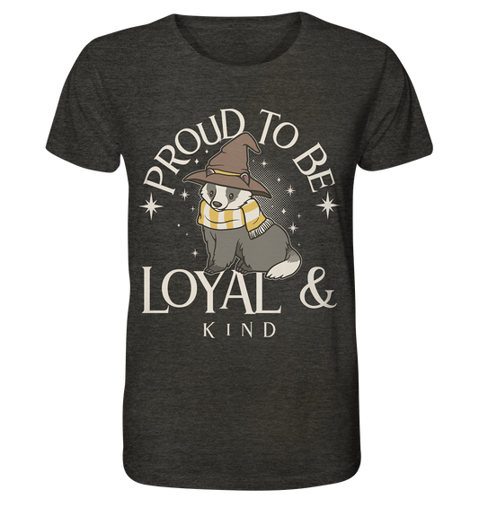 Loyal & freundlich - Organic Shirt (meliert)