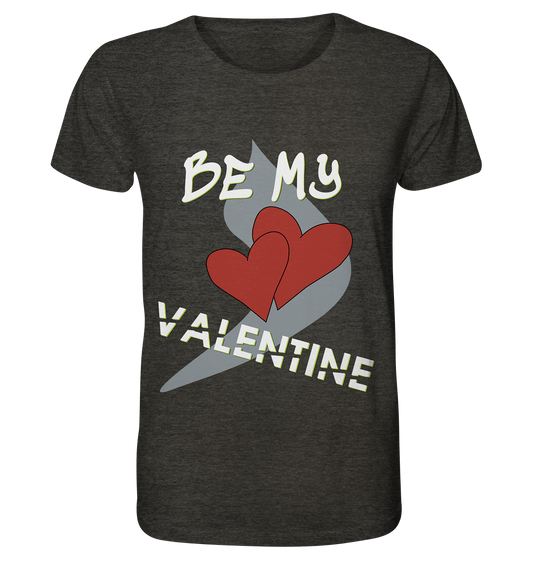 Valentinstag 14. Februar - Organic Shirt (meliert)