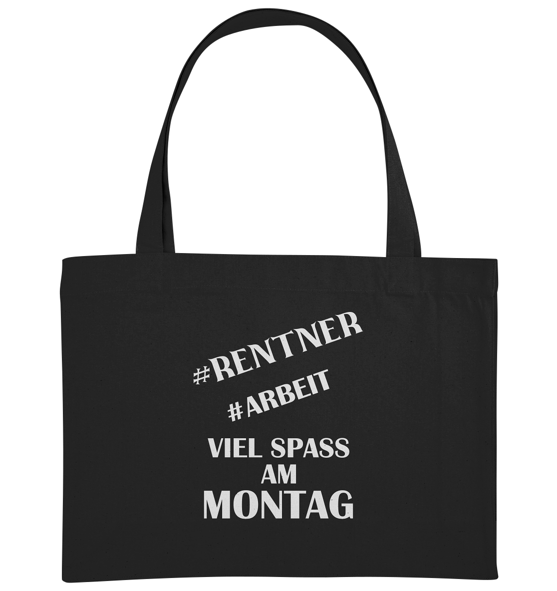 Für Rentner - Organic Shopping-Bag