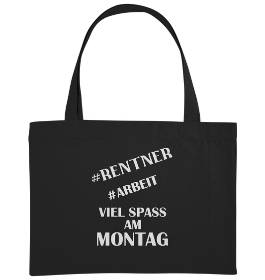 Für Rentner - Organic Shopping-Bag