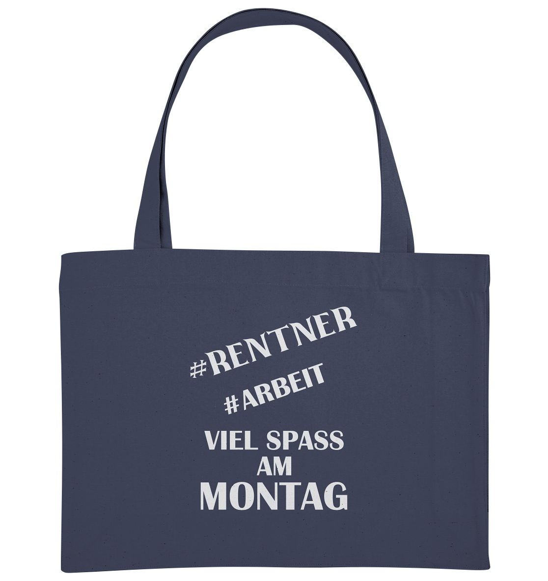 Für Rentner - Organic Shopping-Bag