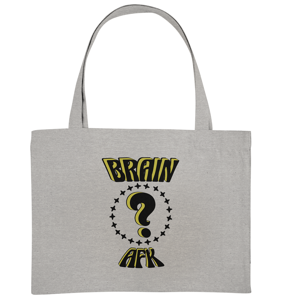 Brain AFK, bin mal abwesend, Trendy  - Organic Shopping-Bag