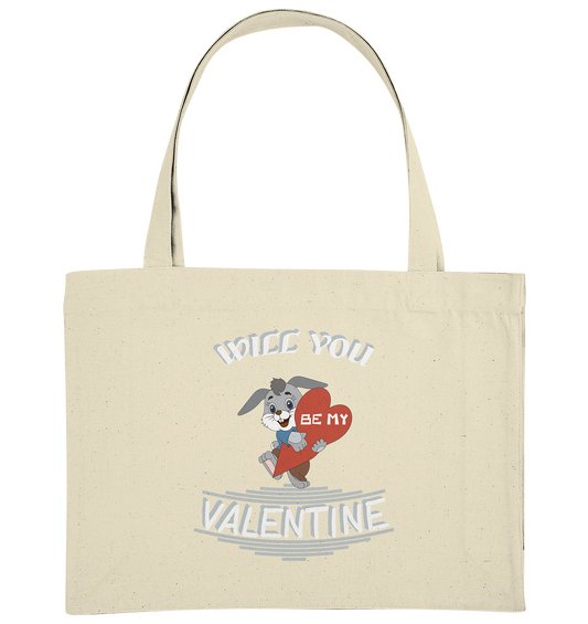 Valentine, Valentinstag am 14. Februar, Geschenkideen - Organic Shopping-Bag