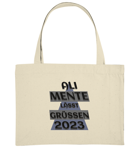 Ali Mente - Stofftasche