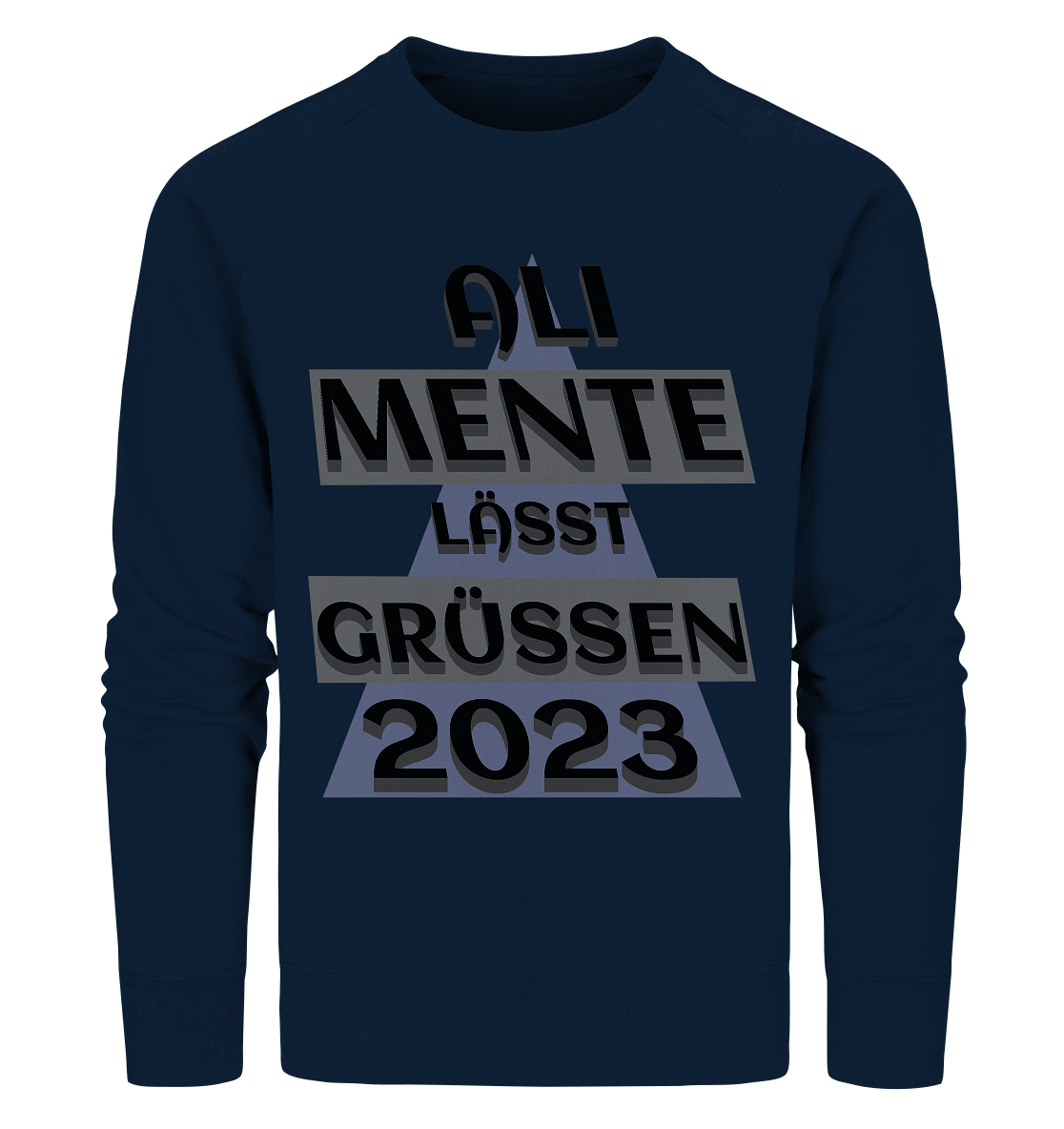 Ali Mente - Organic Sweatshirt