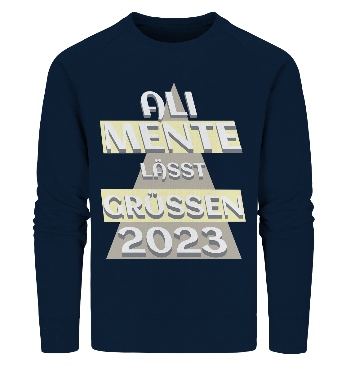 Ali Mente - Organic Sweatshirt