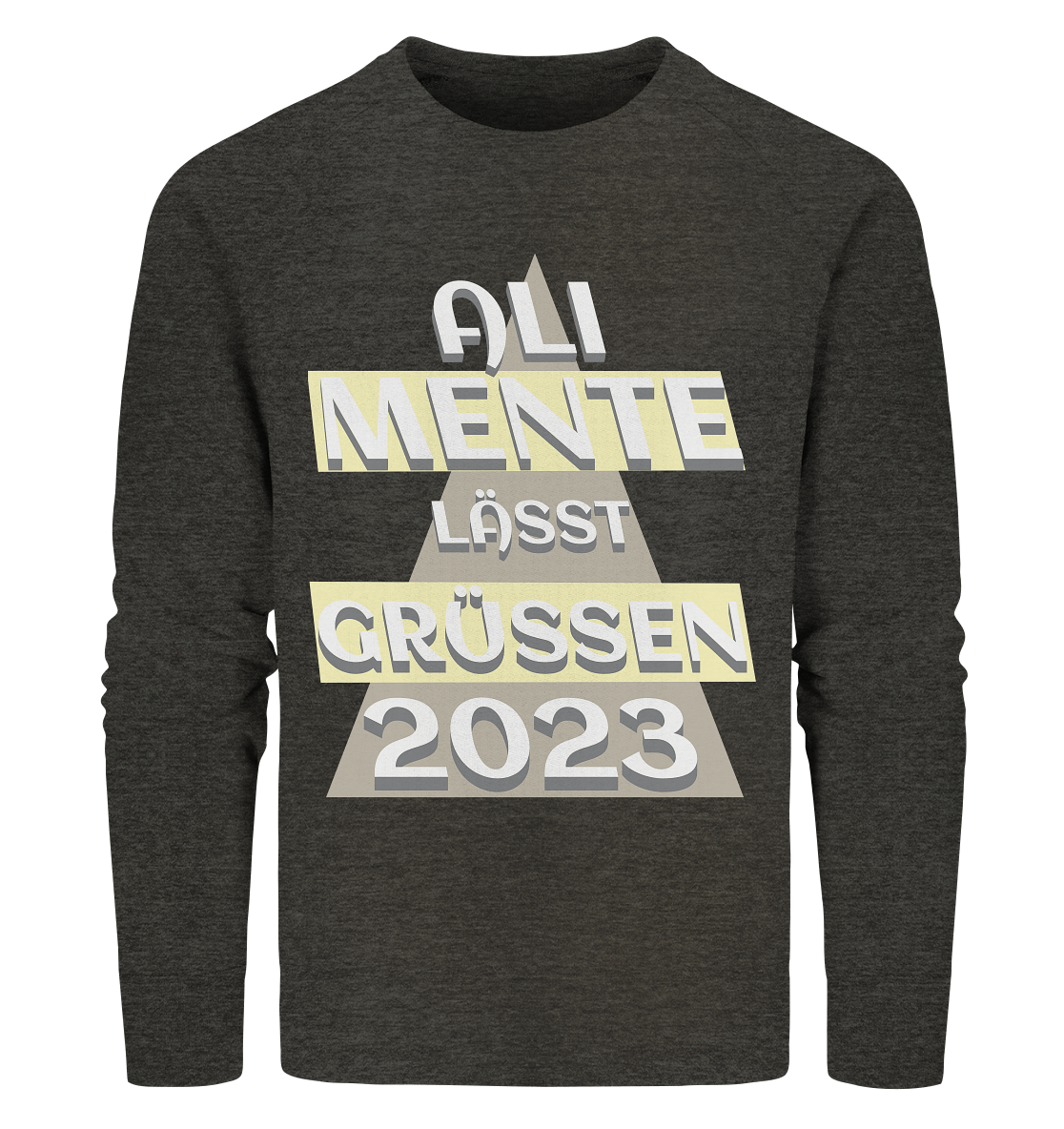 Ali Mente - Organic Sweatshirt