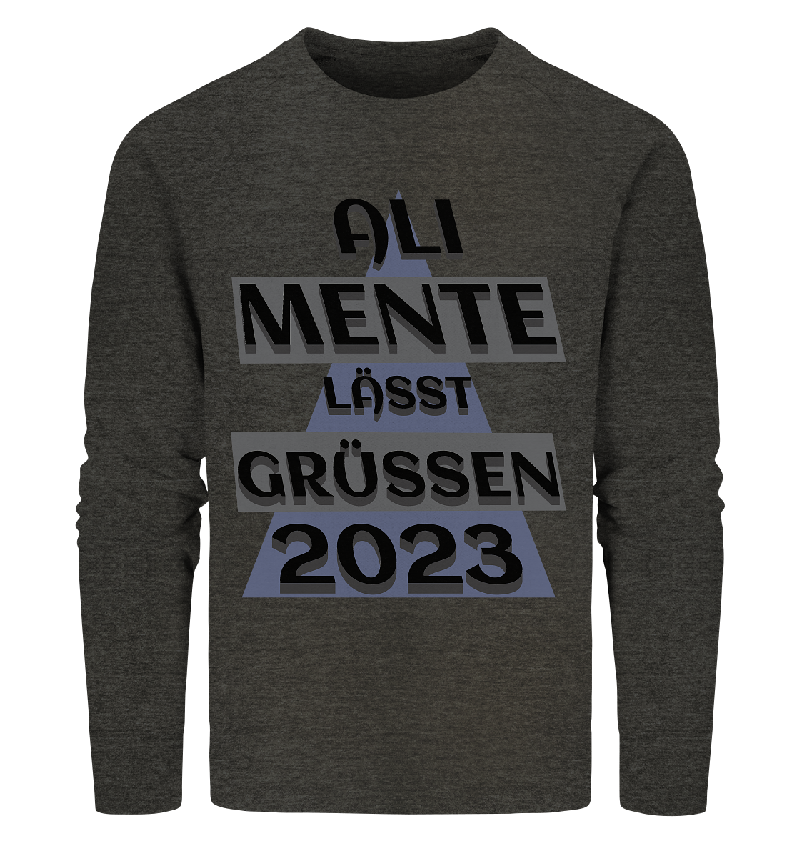 Ali Mente - Organic Sweatshirt