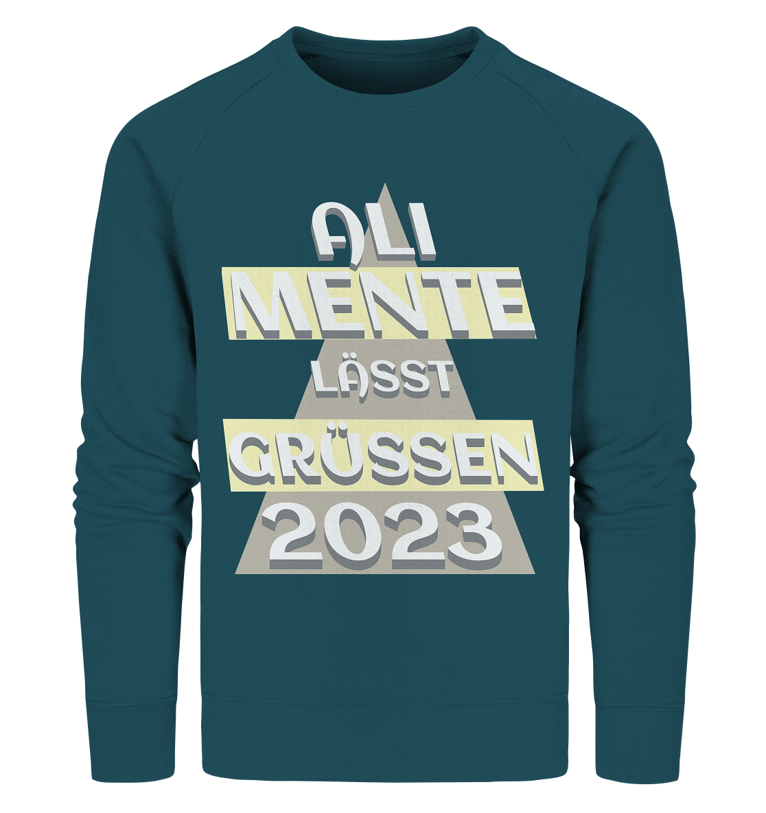 Ali Mente - Organic Sweatshirt