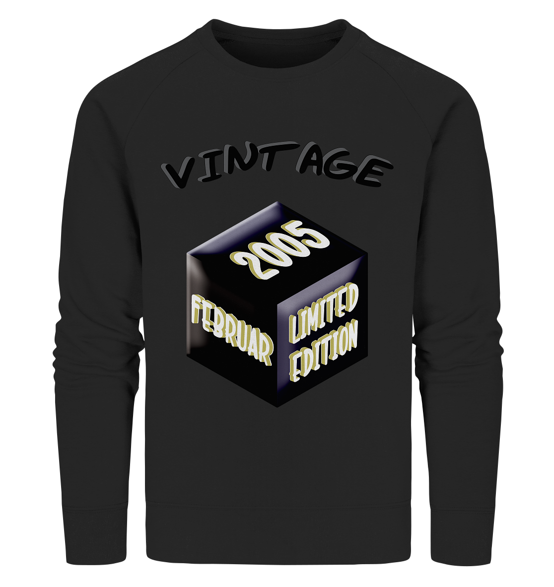 Vintage 2005 FEB Limited Edition, Geschenk zum 18 - Organic Sweatshirt