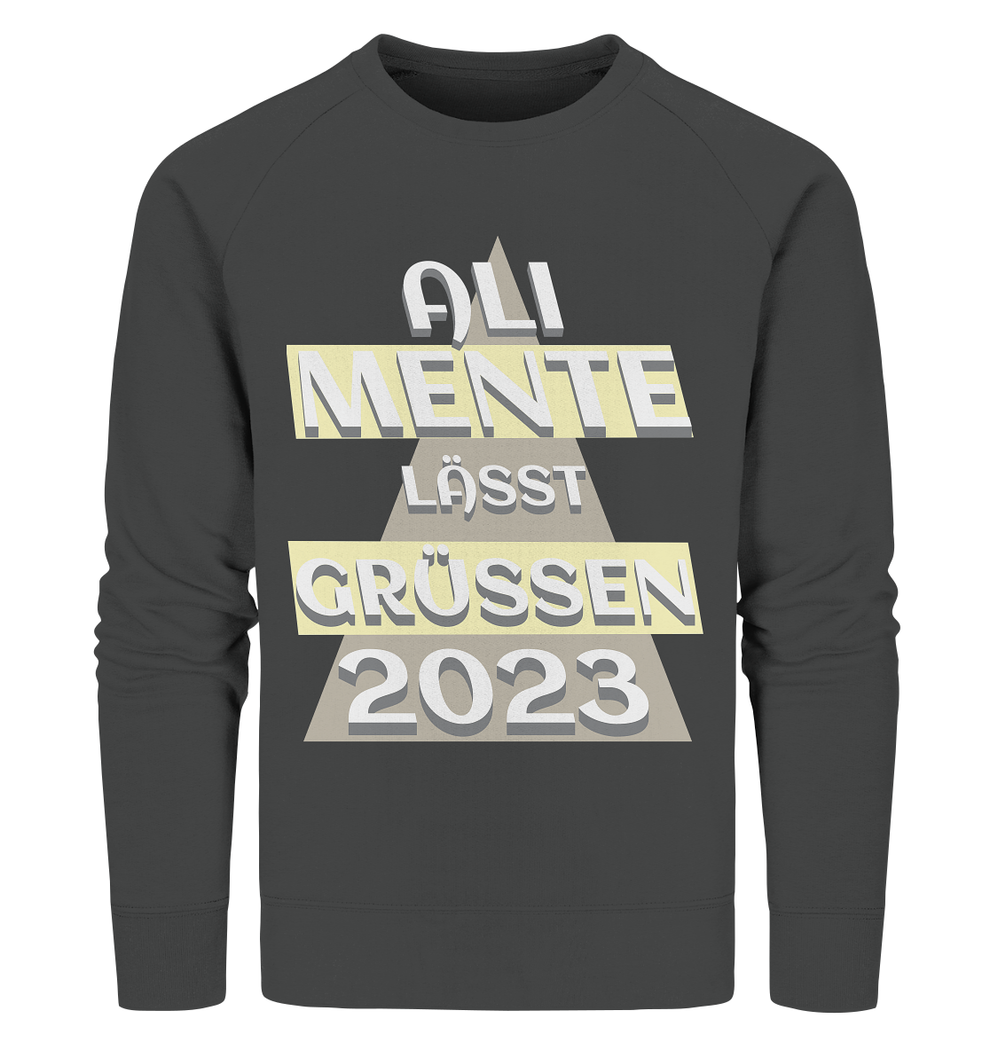 Ali Mente - Organic Sweatshirt