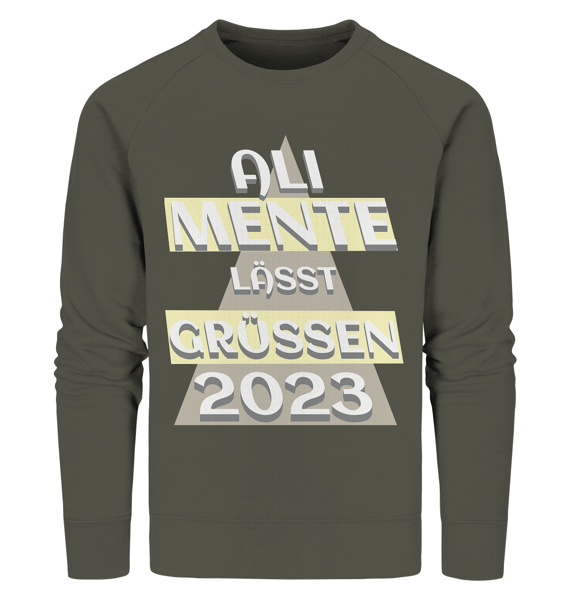 Ali Mente - Organic Sweatshirt