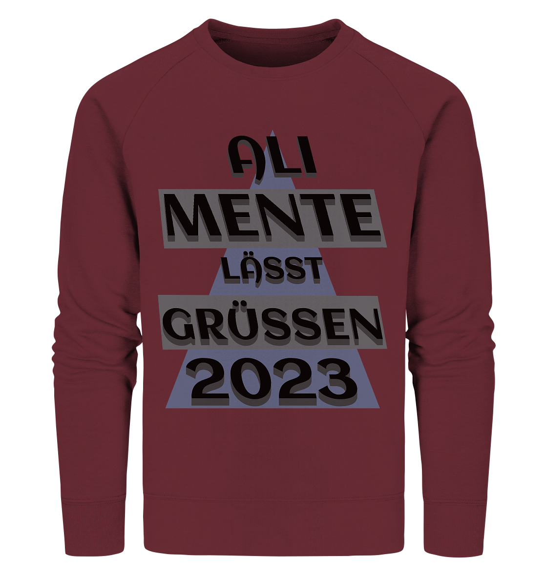 Ali Mente - Organic Sweatshirt