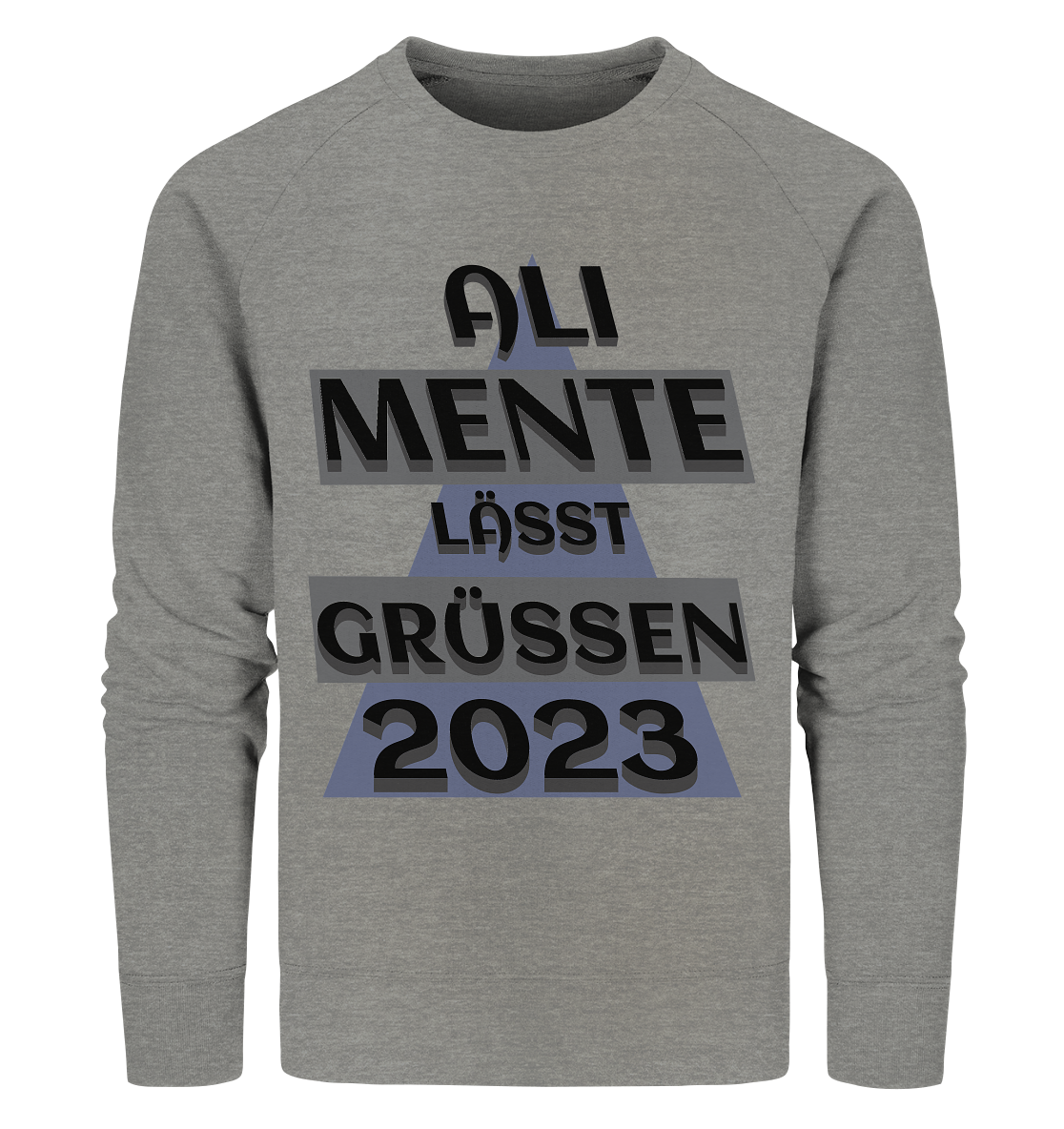 Ali Mente - Organic Sweatshirt