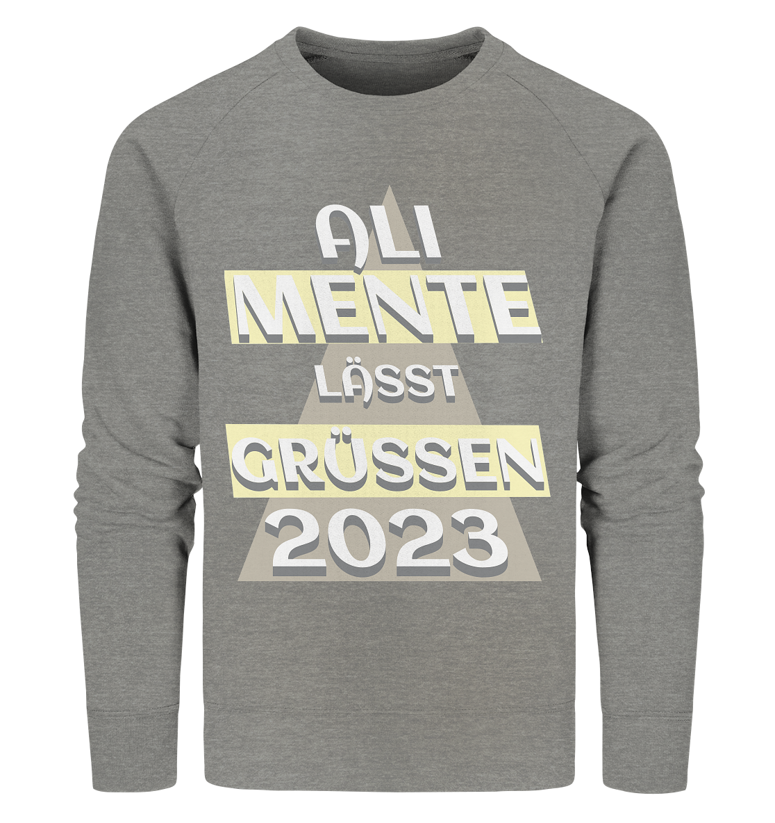 Ali Mente - Organic Sweatshirt