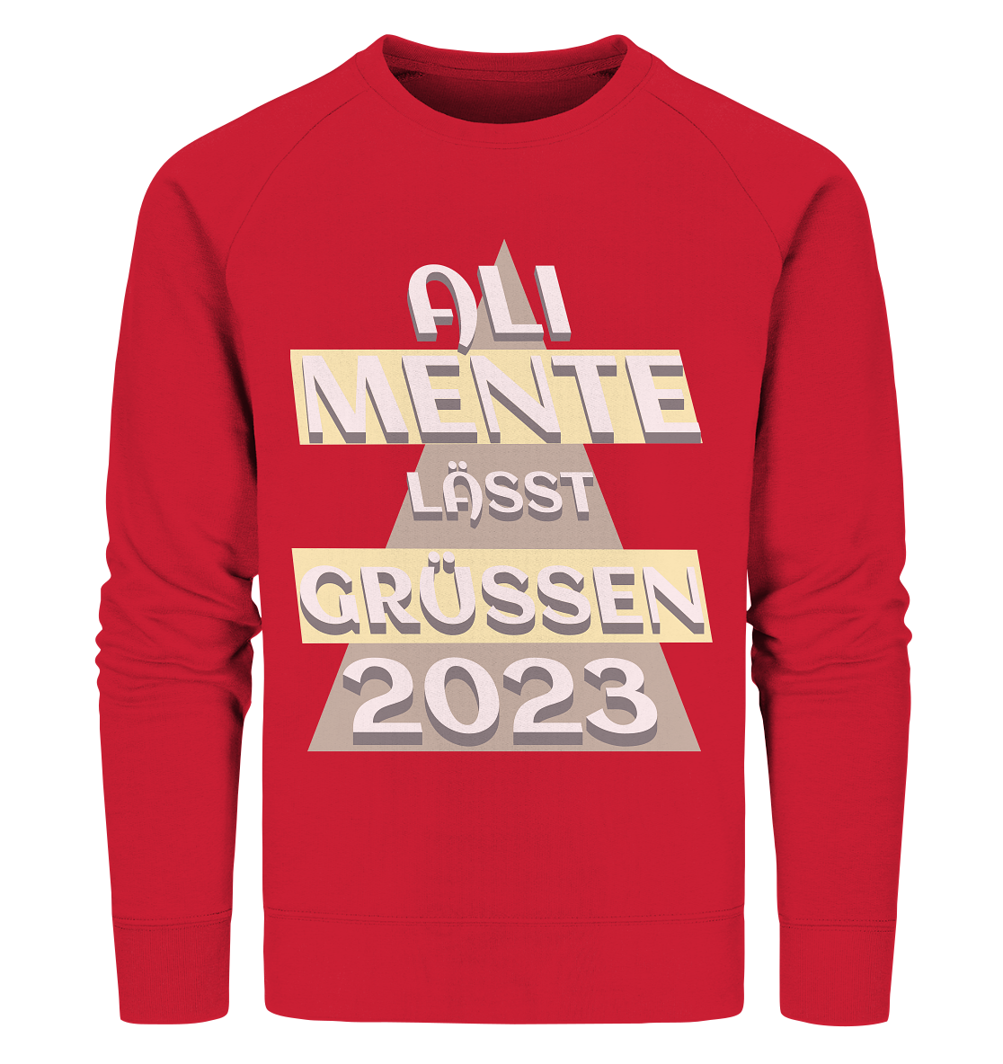 Ali Mente - Organic Sweatshirt