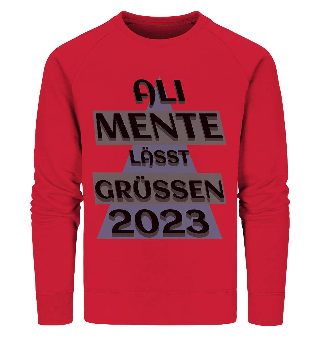 Ali Mente - Organic Sweatshirt