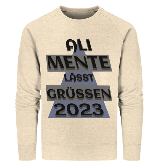 Ali Mente - Organic Sweatshirt