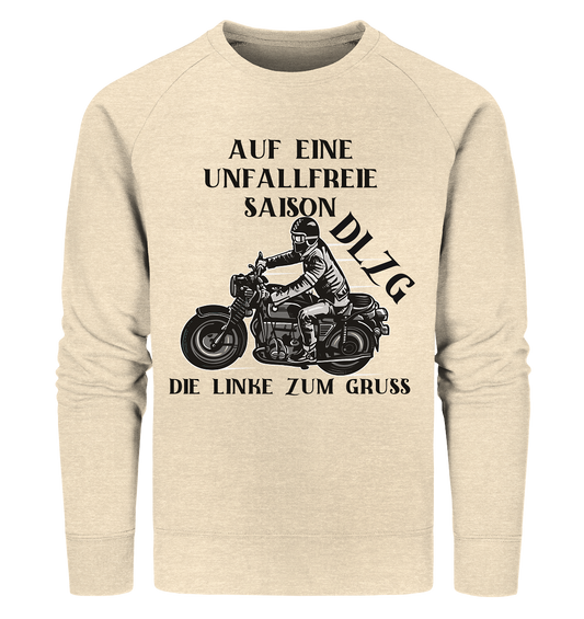 DLzG Glücksbringer Unfallfrei- Organic Sweatshirt