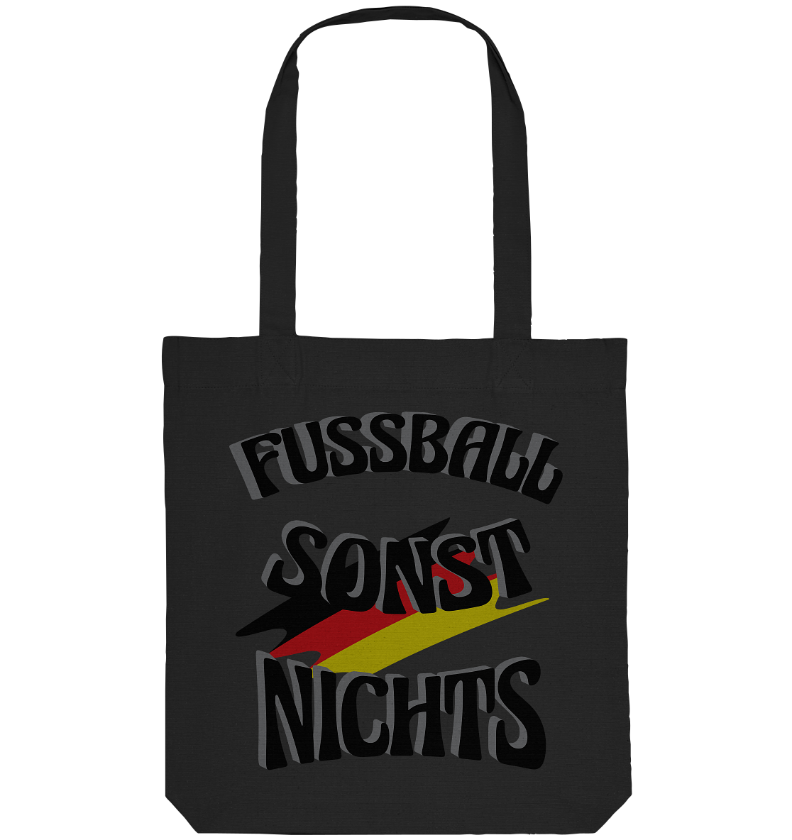 Fussball sonst nichts, Fanclub, Fussballvereine - Organic Tote-Bag