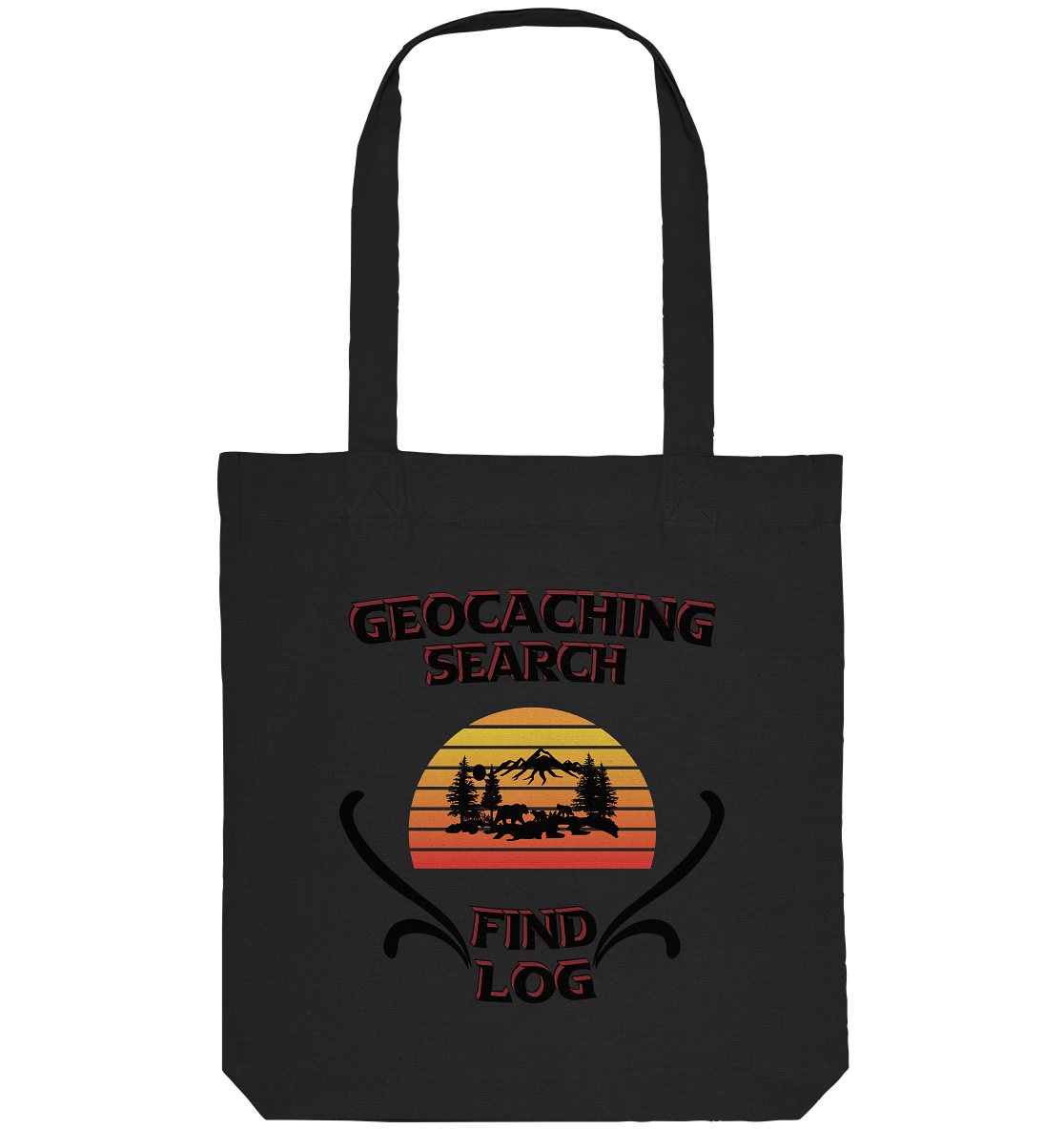 Geocaching, Suchen, Finden und Log, Geocaches - Organic Tote-Bag